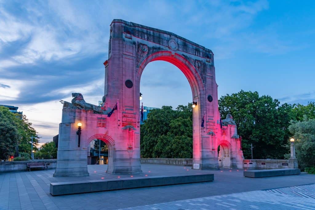 Remembrance Bridge, Christchurch