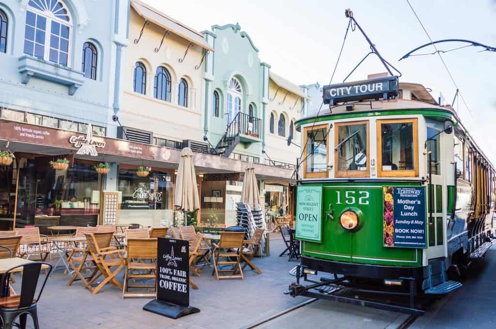 Christchurch Tram