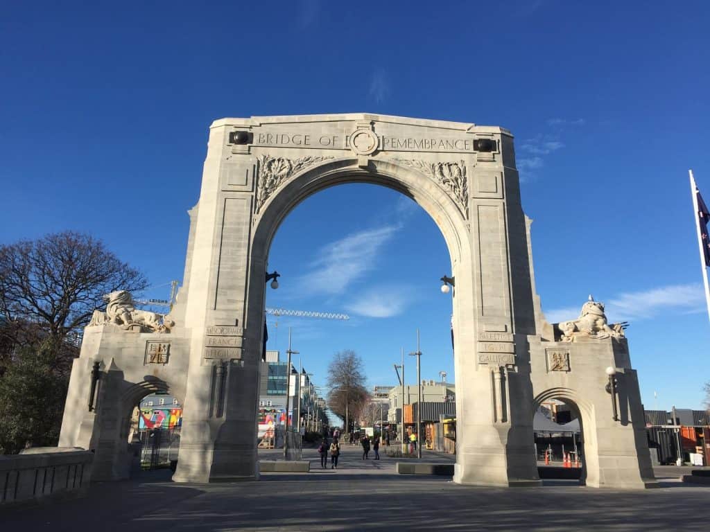 Bridge of Remembrance