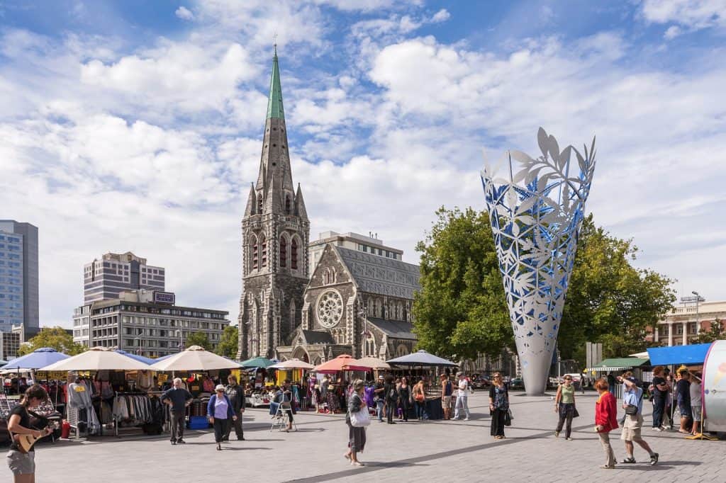 Christchurch City Centre
