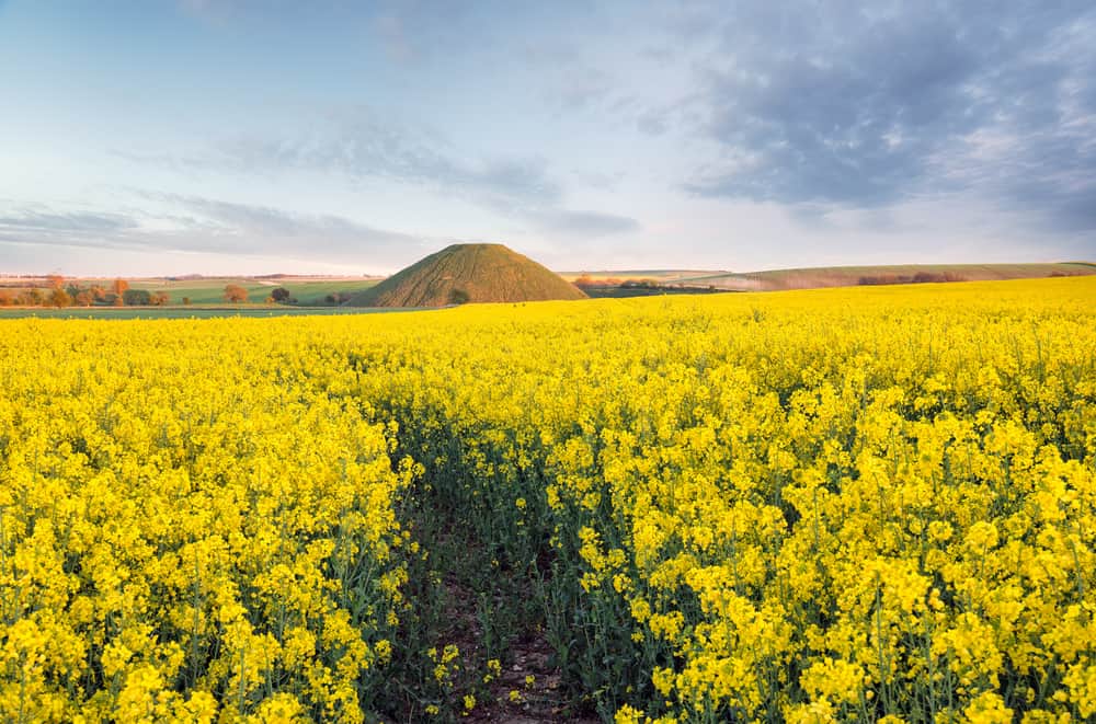 Silbury Hill, Inglaterra