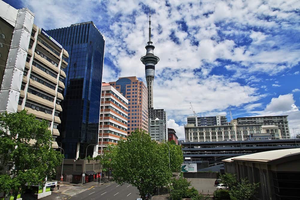 Sky tower