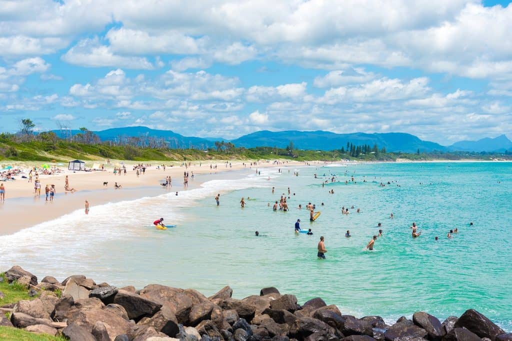 Byron Bay, playa