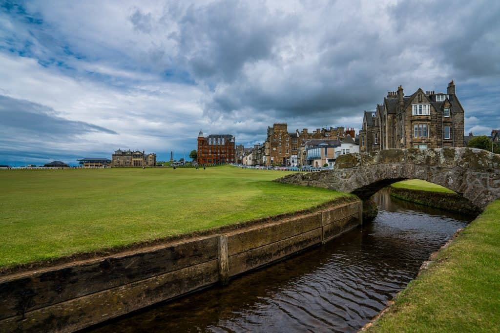 St.andrews Escocia