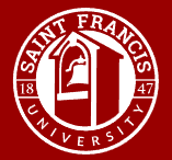 Estudiar inglés en Loretto, Pensilvania, Estados Unidos en Saint Francis University