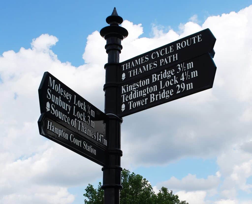 Hampton Court - Londres