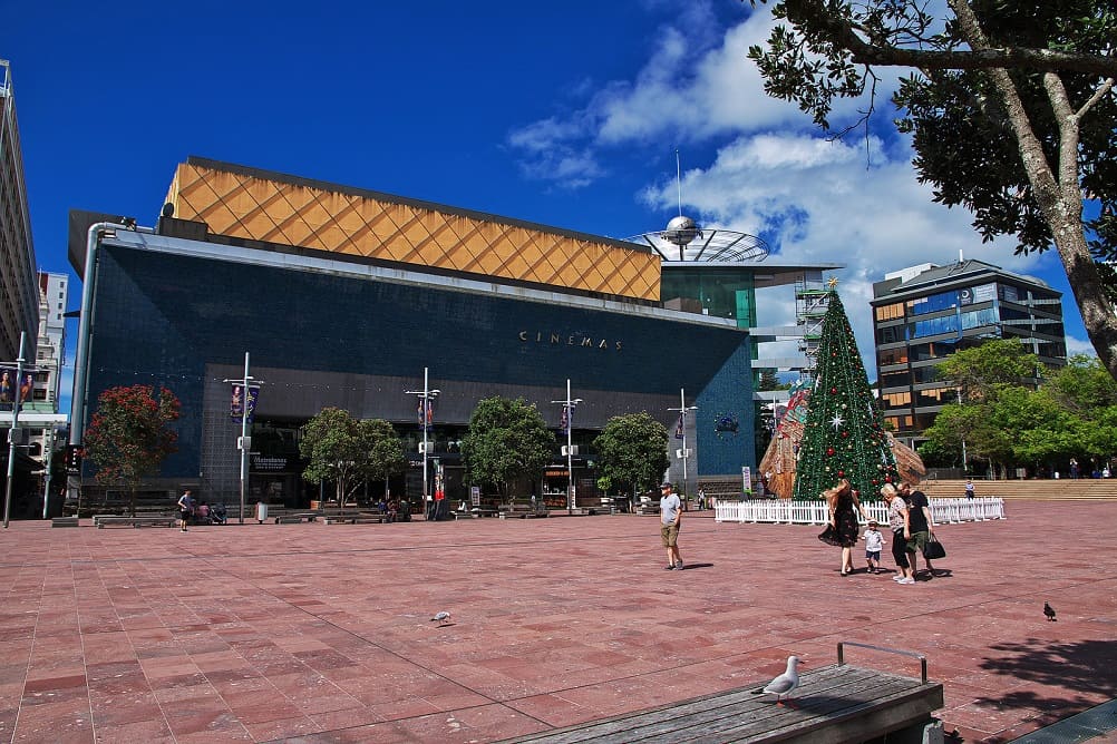 The cinema, Auckland 