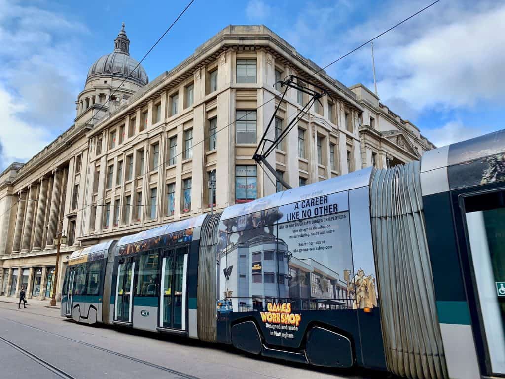 The Exchange, Nottingham