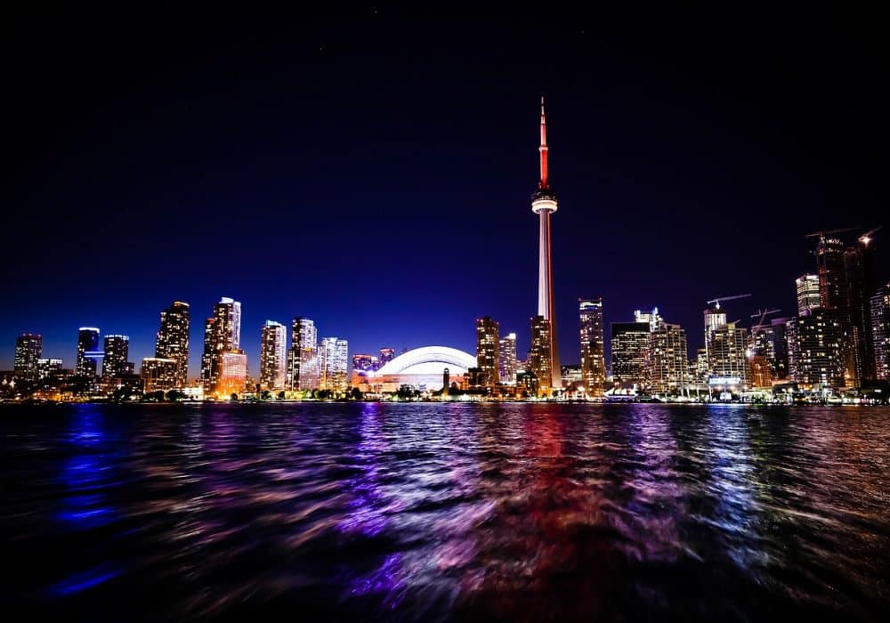 Toronto de noche