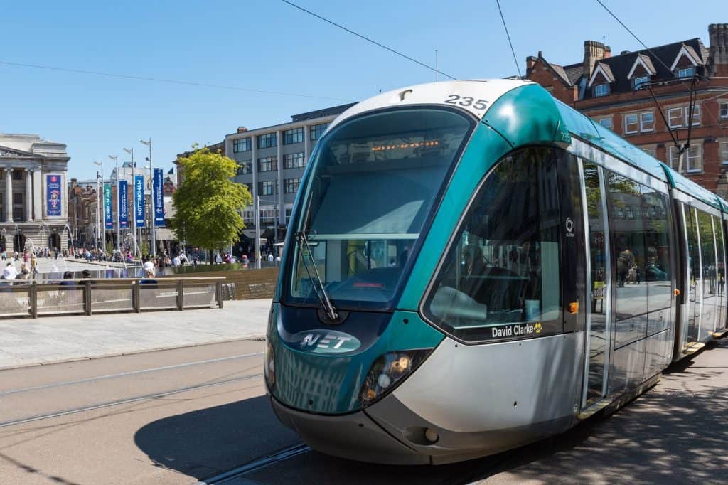 Nottingham tram