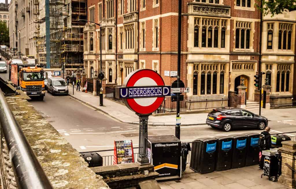 El "Tube" de Londres