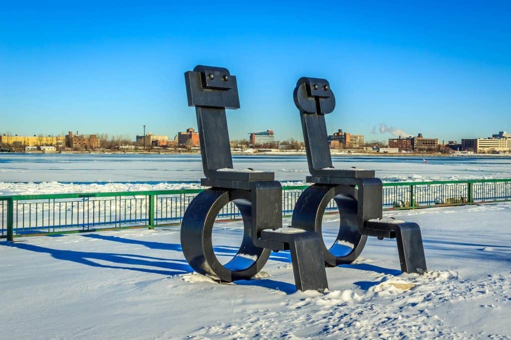 Parque de escultura, Windsor