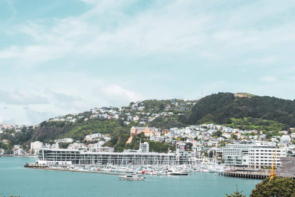 Wellington waterfront