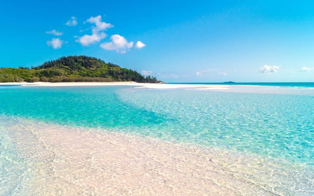 Playa Whitehaven