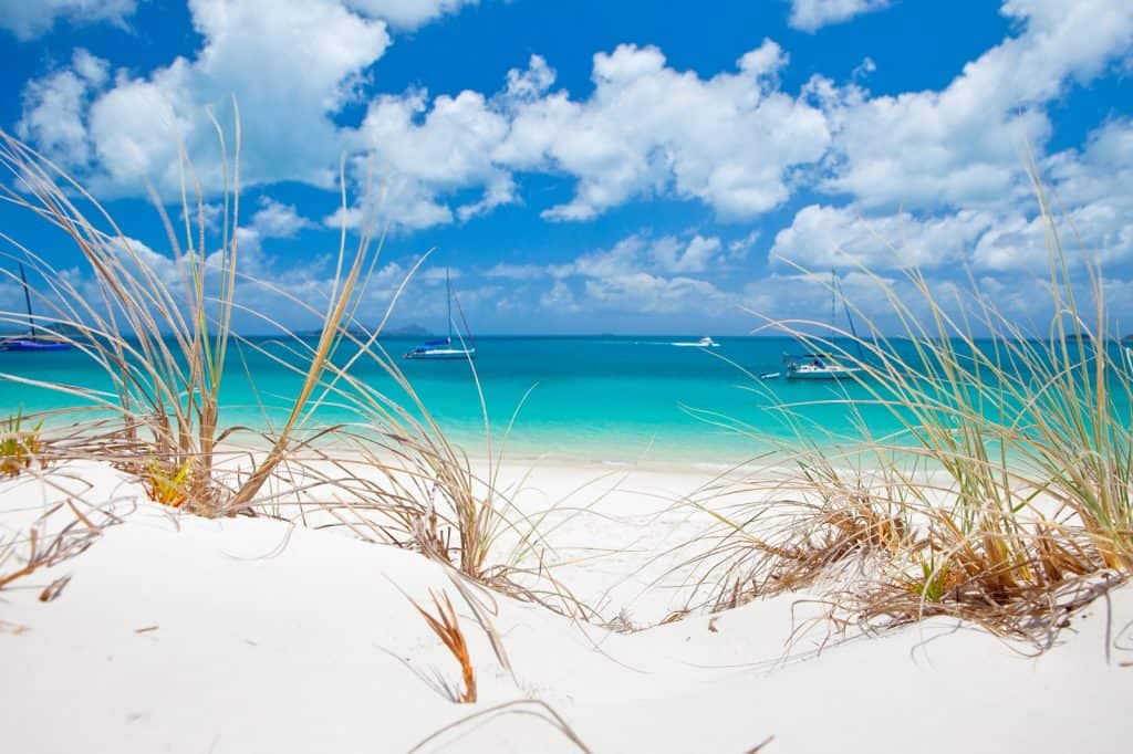 Playa Whitehaven