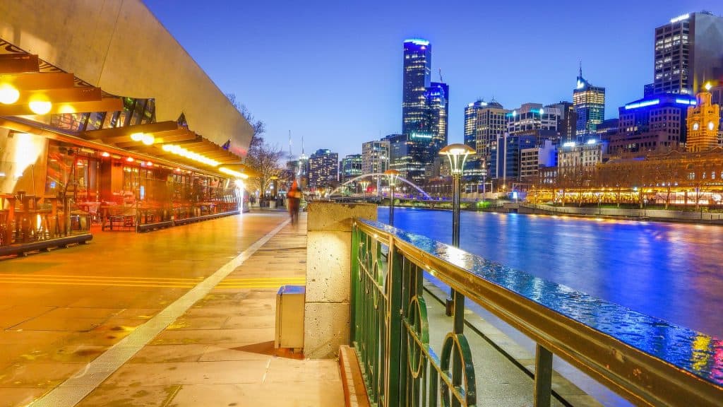 Southbank: Yarra River
