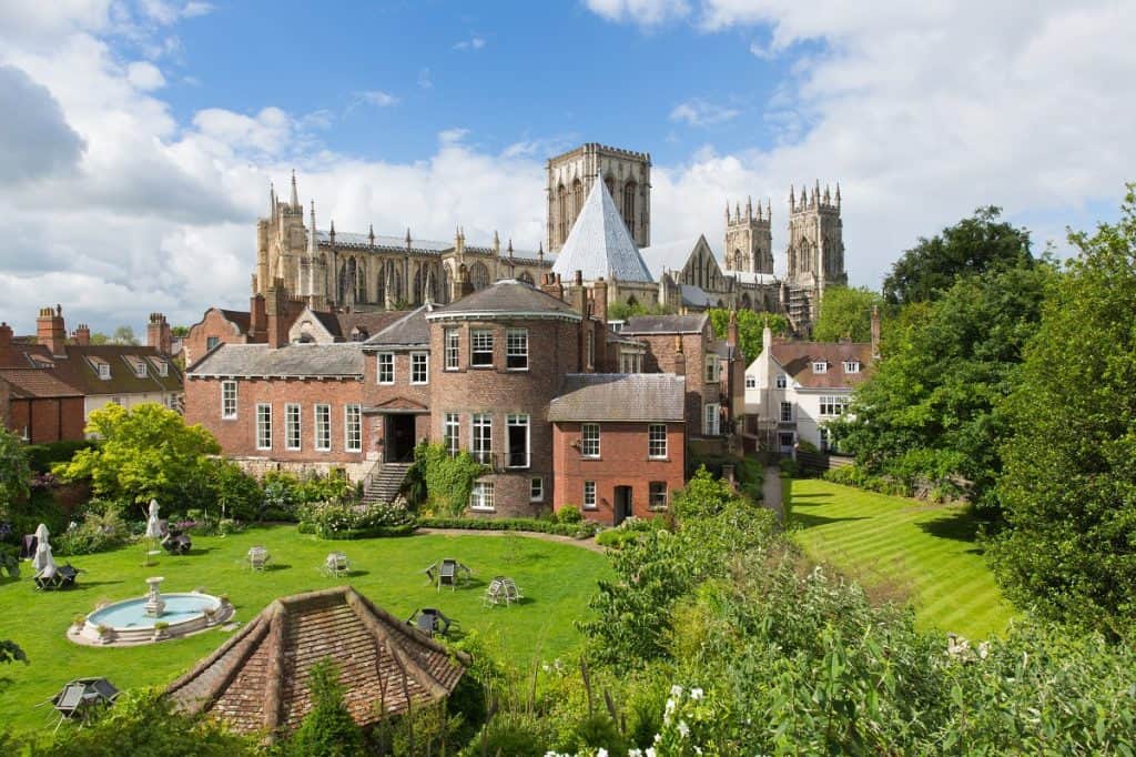 York catedral desde muralla