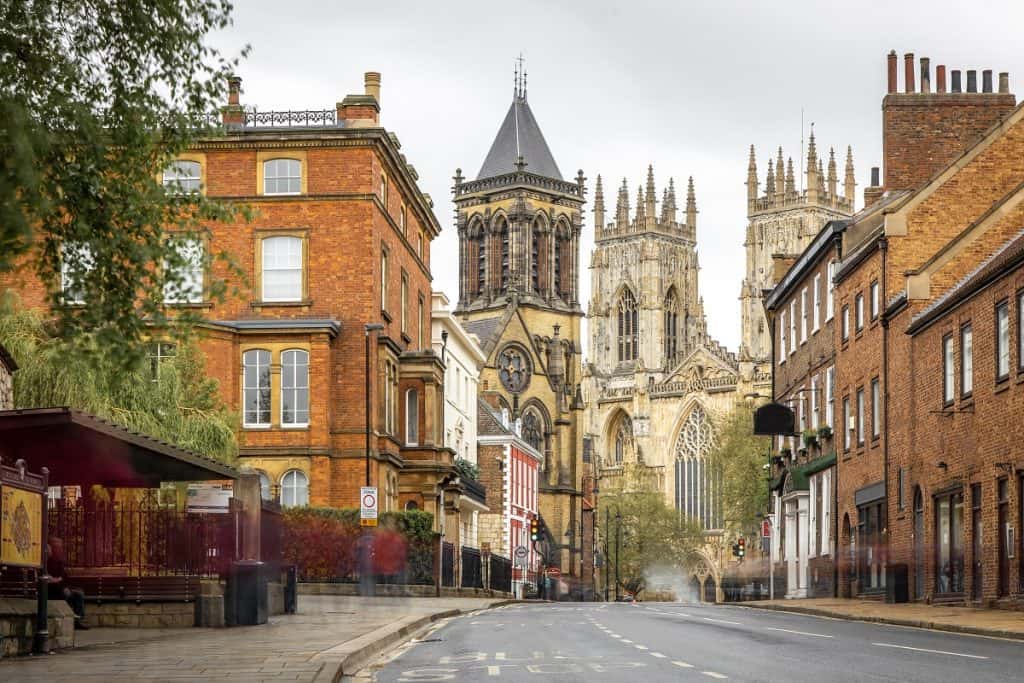 York, ciudad vieja
